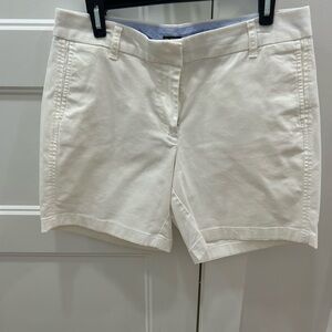 J. Crew 7" stretch chino shorts